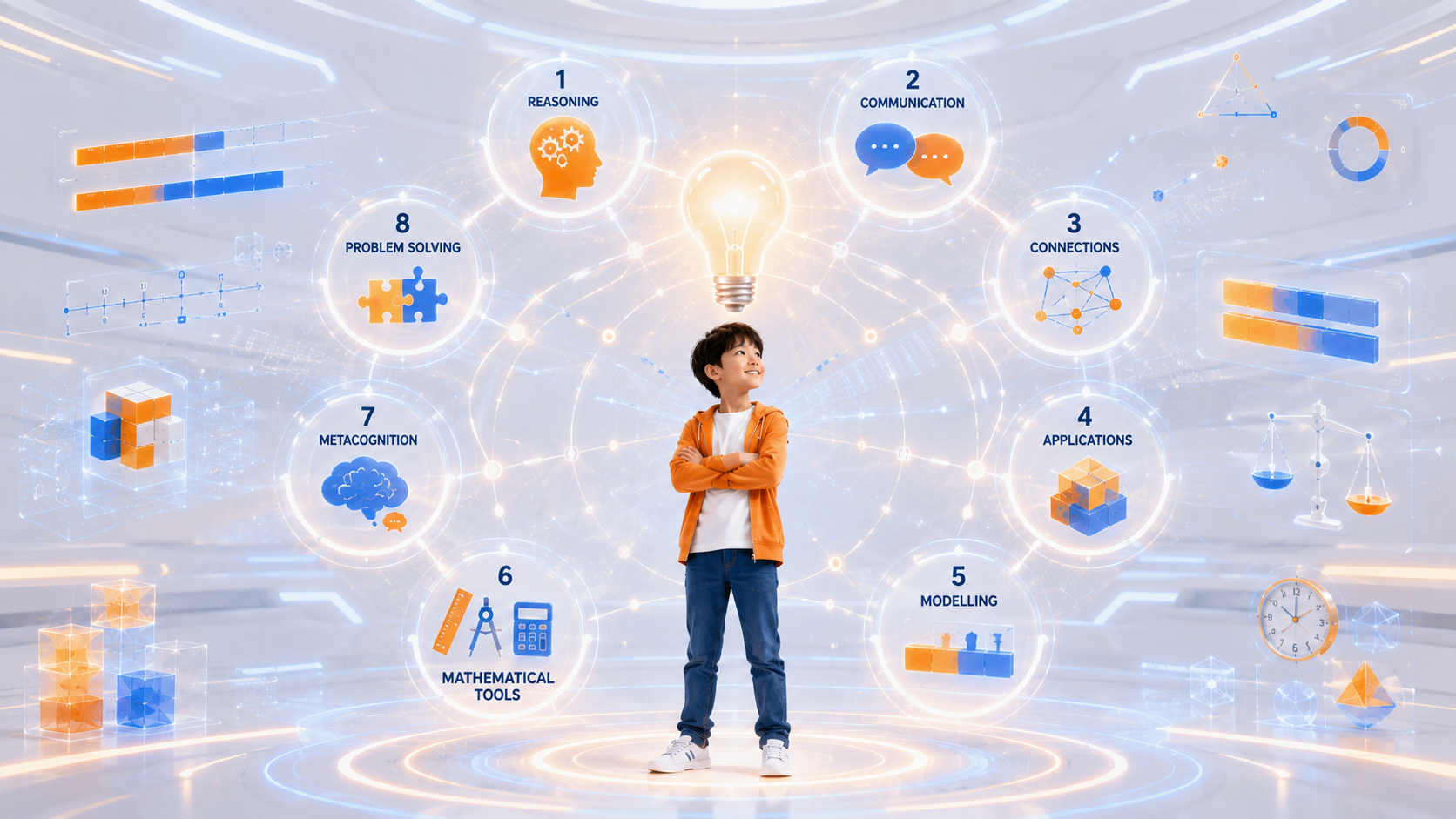 กระบวนการคิดสำคัญ 8 ขั้นของ Singapore Math: เด็กเก่งคณิตศาสตร์ไม่ได้เริ่มจากการหาคำตอบ แต่เริ่มจากการคิดอย่างเป็นระบบ