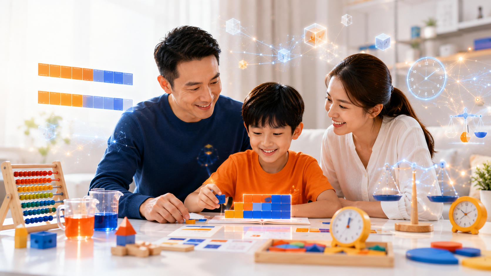 5 เทคนิคสอนลูกให้ชอบคณิตศาสตร์ตั้งแต่เด็ก