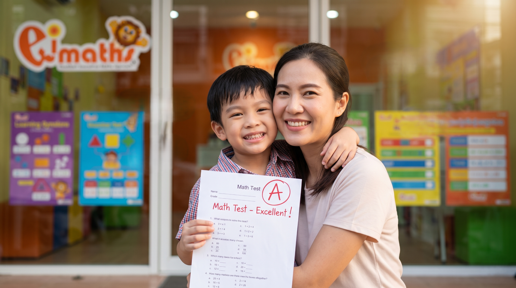 พ่อแม่มีส่วนช่วยลูกเรียนคณิตที่บ้านได้อย่างไร โดยไม่ต้องเป็นผู้เชี่ยวชาญ