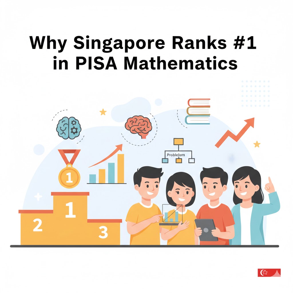 เจาะลึกความสำเร็จระดับโลก: ทำไมสิงคโปร์ถึงครองอันดับ 1 PISA ด้านคณิตศาสตร์ต่อเนื่องหลายปี