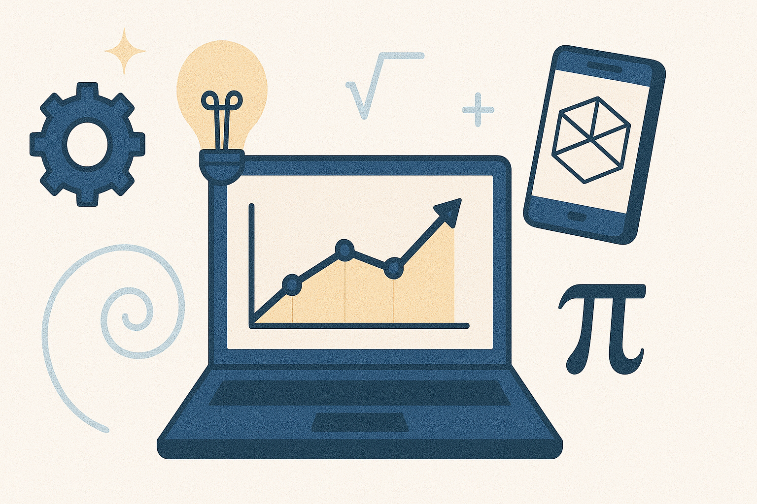 คณิตศาสตร์กับเทคโนโลยี: คู่หูแห่งนวัตกรรมในศตวรรษที่ 21