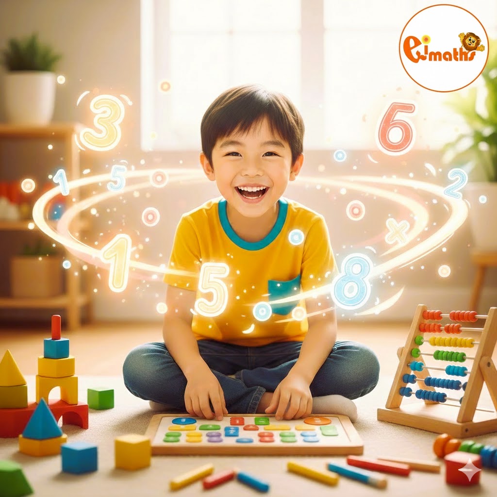 วิธีช่วยให้ลูกรักคณิตศาสตร์: จากเด็กที่กลัวเป็นเด็กที่ชอบ