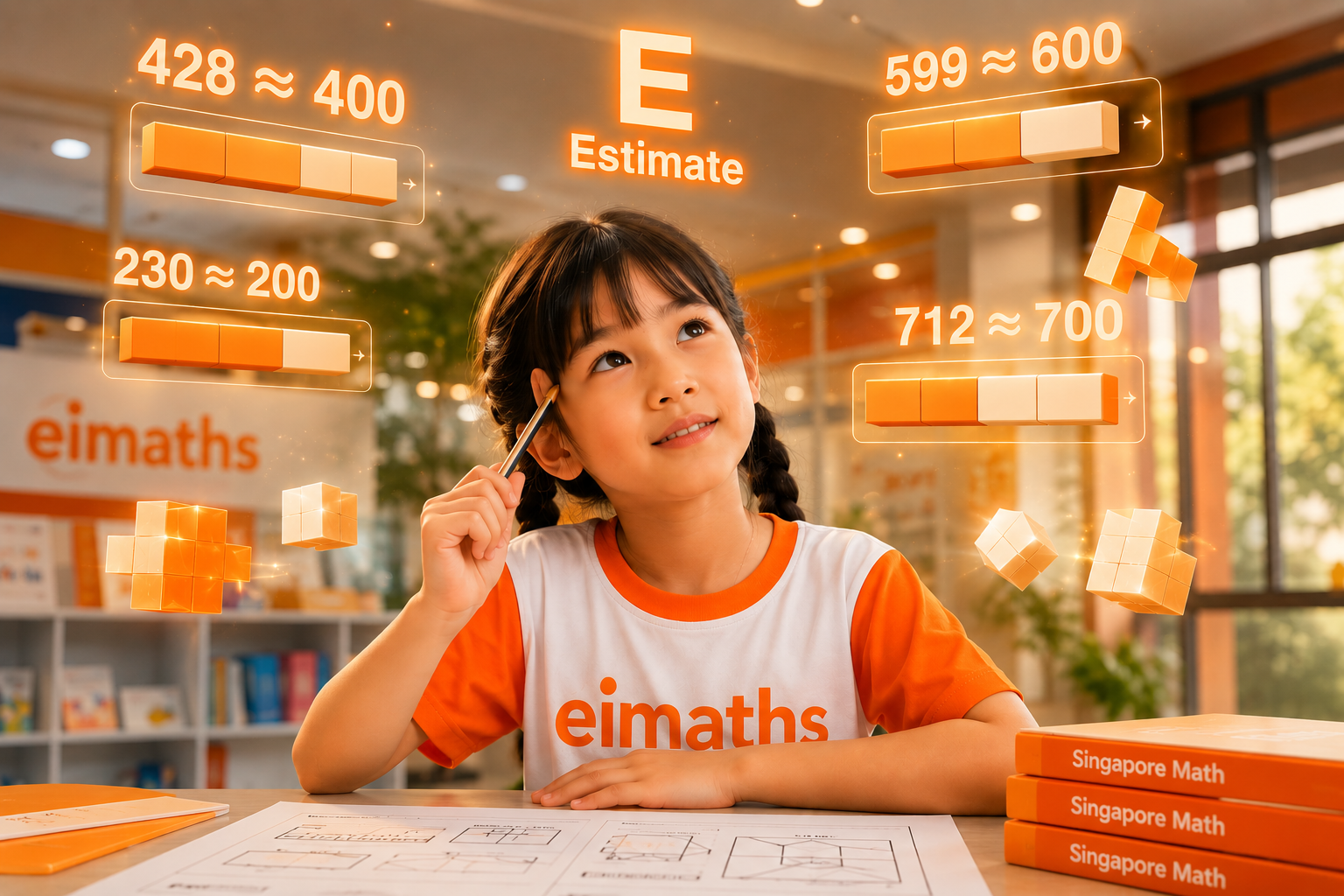 E.I.G.H.T. กลยุทธ์การแก้ปัญหา  เริ่มที่  : E — Estimate