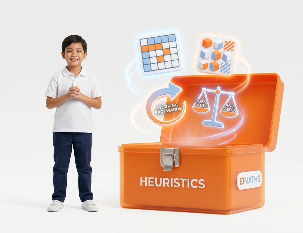 Heuristics: กลยุทธ์แก้ปัญหาที่เด็กสิงคโปร์ใช้