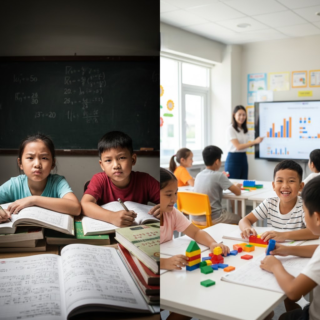 ทำไมเด็กไทยควรเรียนคณิตศาสตร์แบบสิงคโปร์ : เมื่อคณิตศาสตร์สิงคโปร์กลายเป็นมาตรฐานโลก