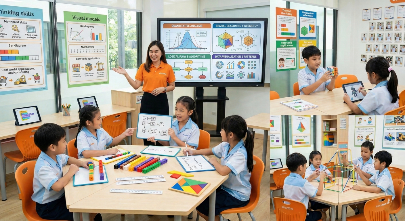 ทำไมการท่องสูตรคูณไม่เพียงพอในยุคปัจจุบัน