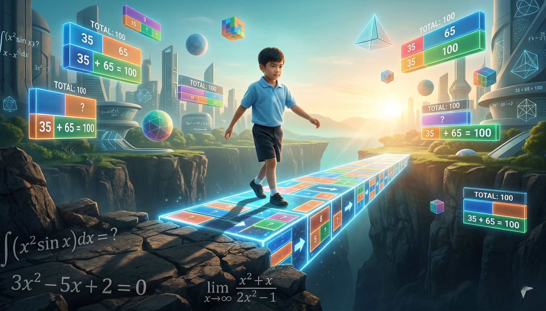 เด็กไทยกับคณิตสิงคโปร์: เริ่มต้นยังไม่สายเกินไป