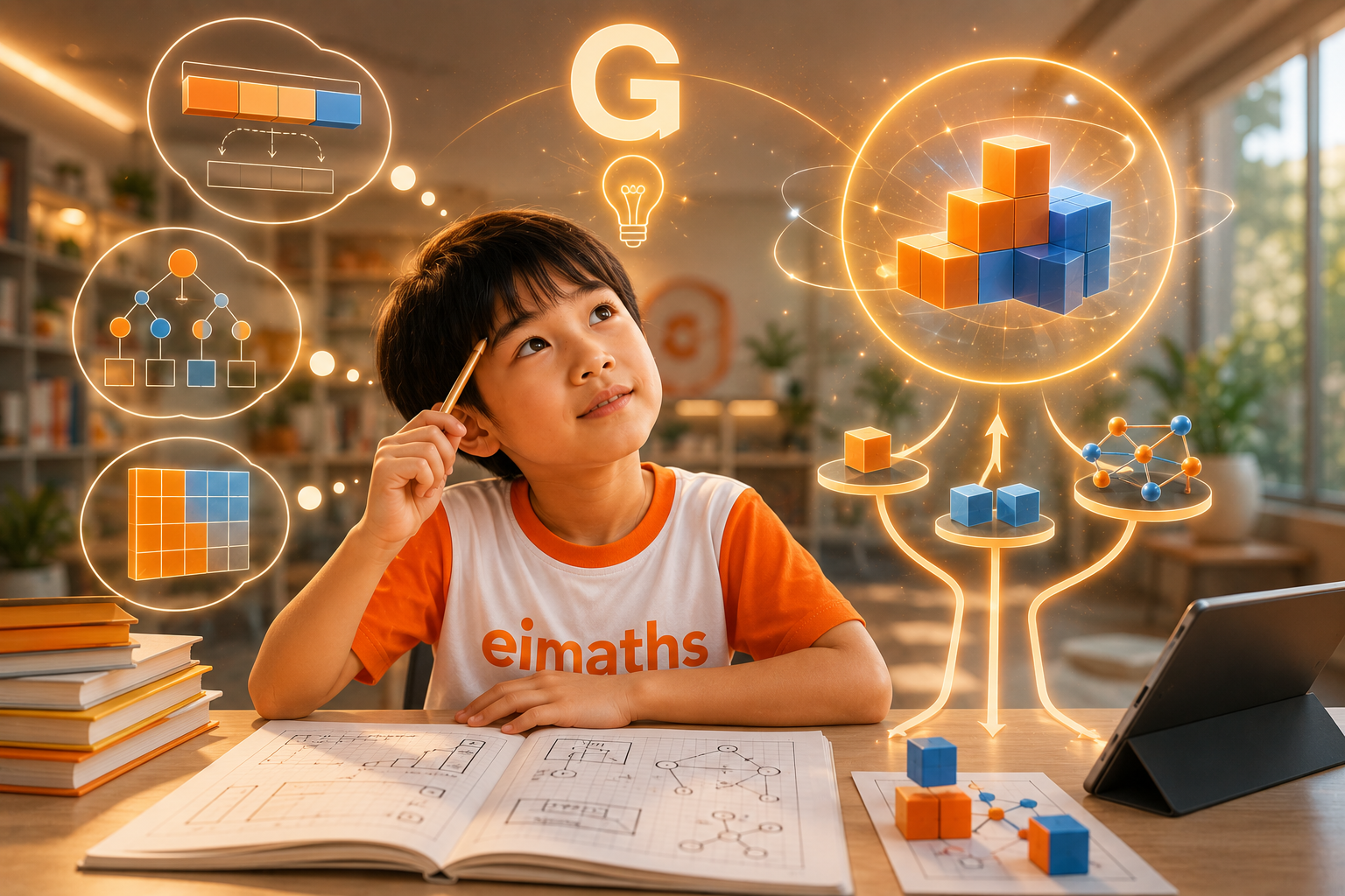 E.I.G.H.T. กลยุทธ์การแก้ปัญหา: ตัว G — Generate (การสร้างแผนและวิธีแก้ปัญหา)