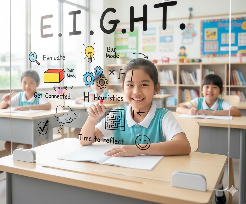 ปลดล็อกความเป็นอัจฉริยะทางคณิตศาสตร์: ด้วย E.I.G.H.T. กลยุทธ์การแก้ปัญหาจาก eiMaths