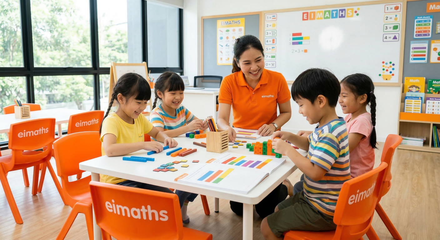 ทำไม “คณิตศาสตร์สิงคโปร์” ถึงสร้างอัจฉริยะ? เจาะลึกความต่างที่ทำให้ Eimaths เปลี่ยนเด็กให้เป็นนักคิด