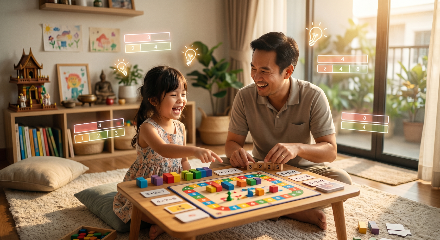 10 เกมและกิจกรรมที่ช่วยพัฒนา Number Sense ของลูก