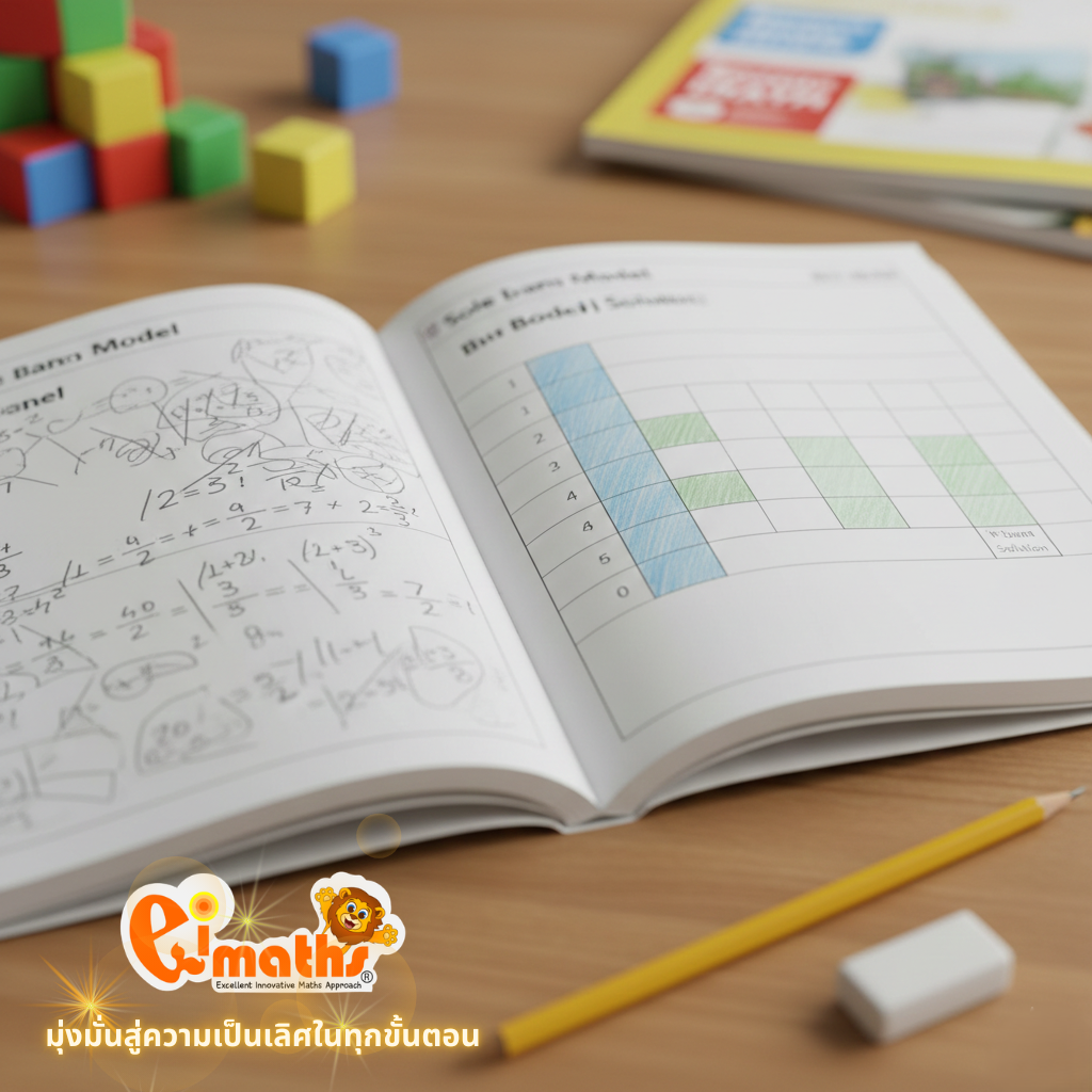 Bar Model vs. สมการดั้งเดิม: ทำไมการวาดภาพถึงชนะใจเด็กประถม และช่วยให้แก้โจทย์ได้แม่นยำกว่า?