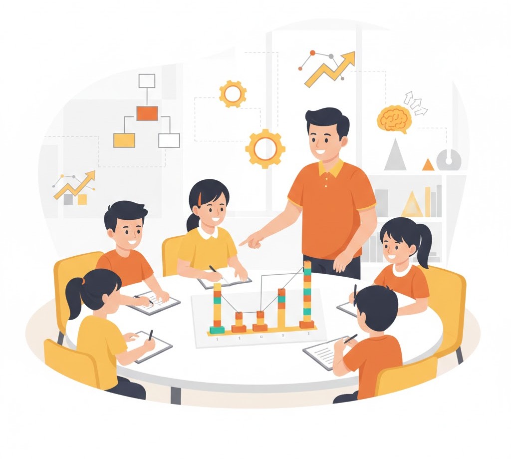 5 ขั้นตอนในการสอนเด็กๆ ให้วาด Bar Model เพื่อพิชิตทุกโจทย์ปัญหา