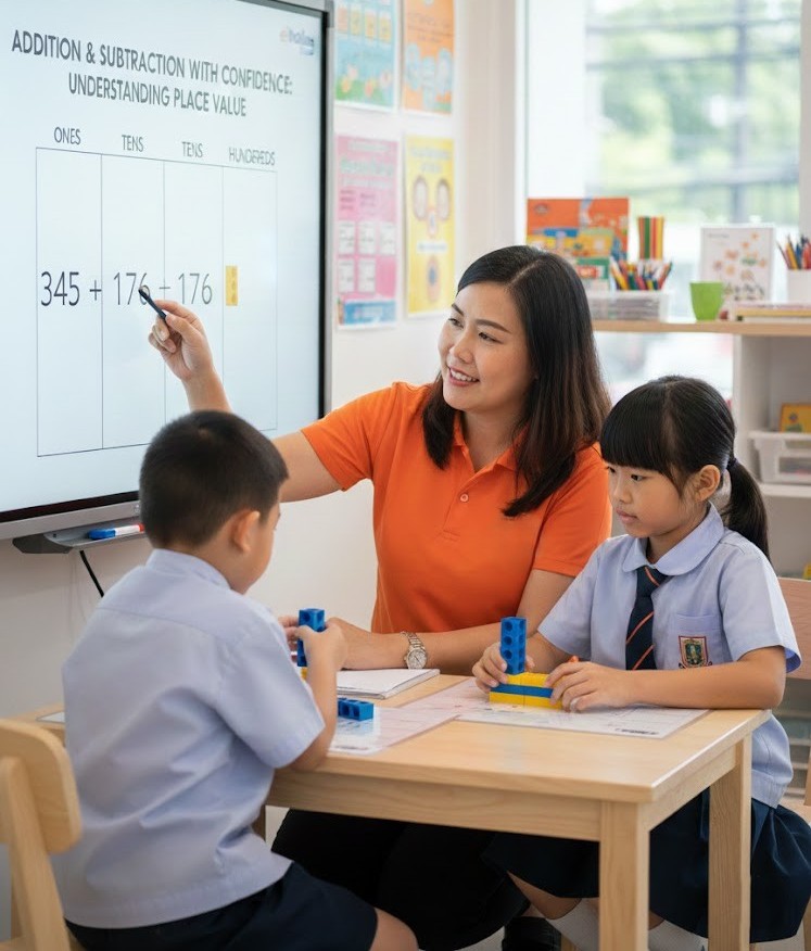 การบวก–ลบอย่างมั่นใจด้วยความเข้าใจ Place Value