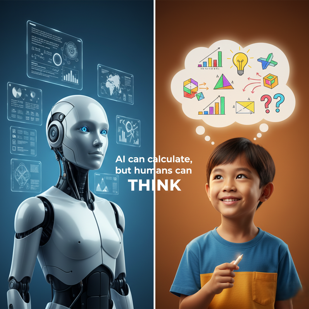 "จาก 'ท่องสูตร' สู่ 'คิดเป็น': ทำไมเด็กยุคใหม่ต้องเรียนคณิตศาสตร์แบบ Heuristics?"