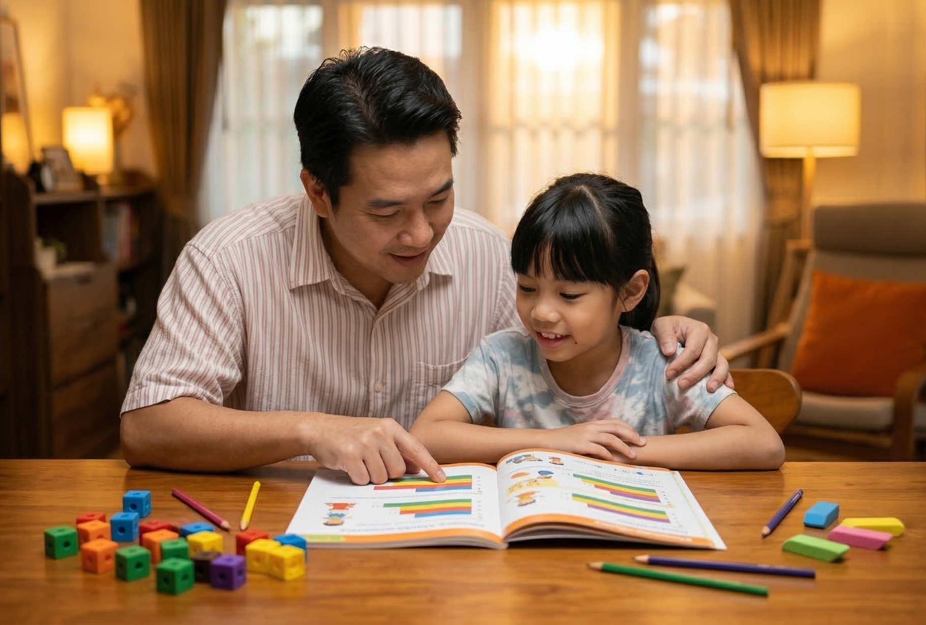 พ่อแม่ไม่เก่งคณิต จะช่วยลูกเรียนคณิตได้อย่างไร