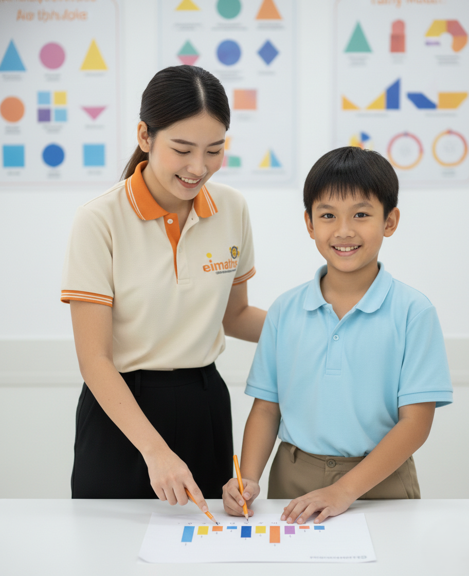 เส้นทางมหัศจรรย์ของน้อง "ต้นกล้า" และ eimaths