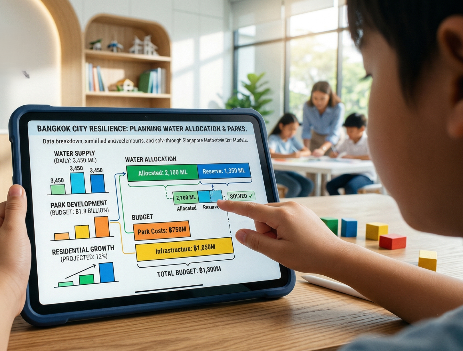 คณิตศาสตร์สิงคโปร์กับอนาคตของลูก: ทำไมทักษะคณิตจึงสำคัญในโลกยุคใหม่