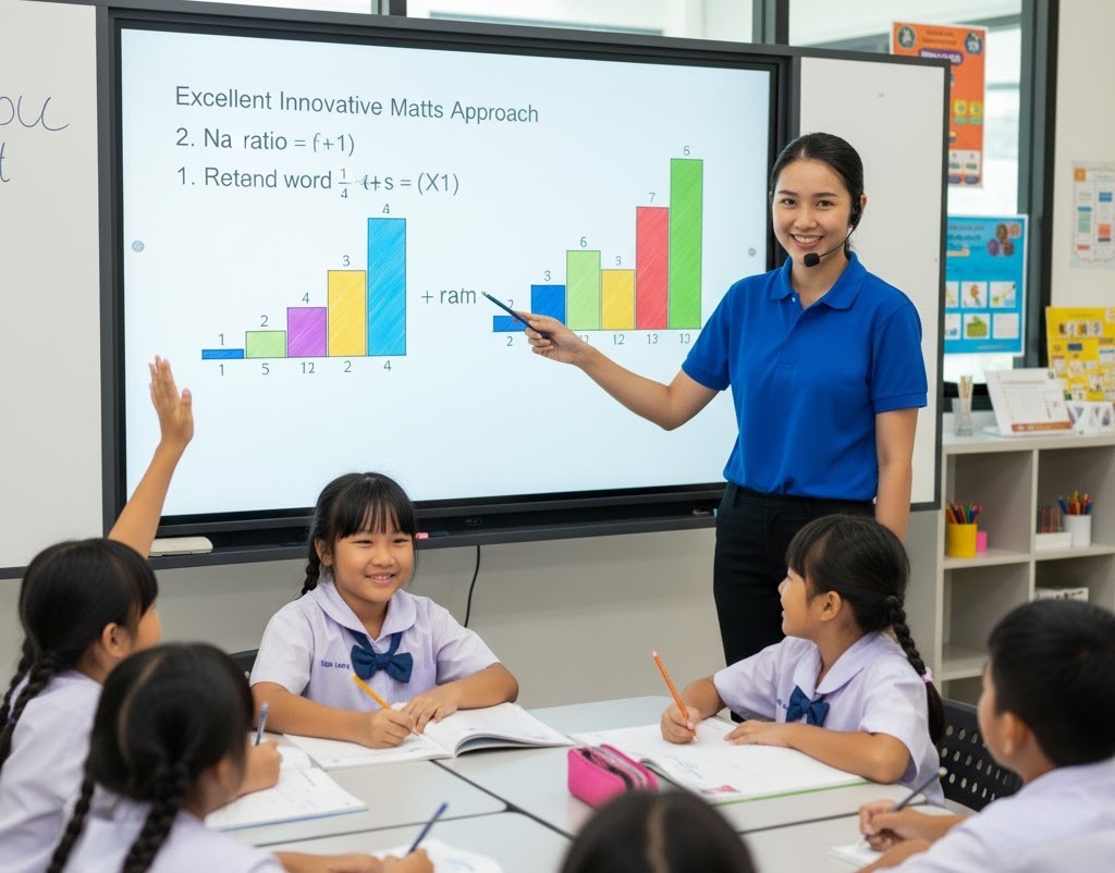 อย่าให้ลูกกลัว โจทย์ปัญหาคณิตศาสตร์