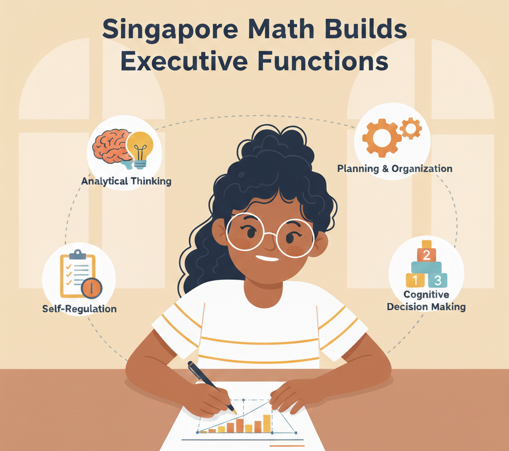 มากกว่าตัวเลขคือการสร้างสมอง: คณิตศาสตร์สิงคโปร์กับการพัฒนาทักษะ EF (Executive Functions) ในเด็ก